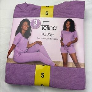 Felina Purple PJ Set
